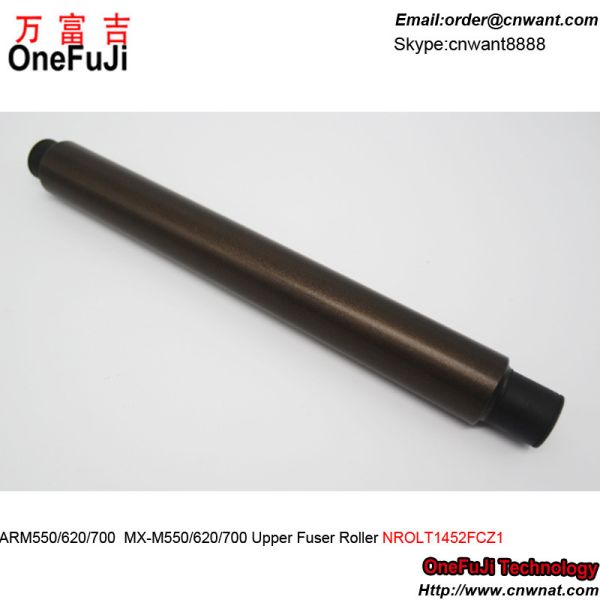 Sharp ARM550 ARM700 AR550 AR700 MXM700 MXM550 upper fuser roller heat roller fuser roller NROLT1452FCZ1