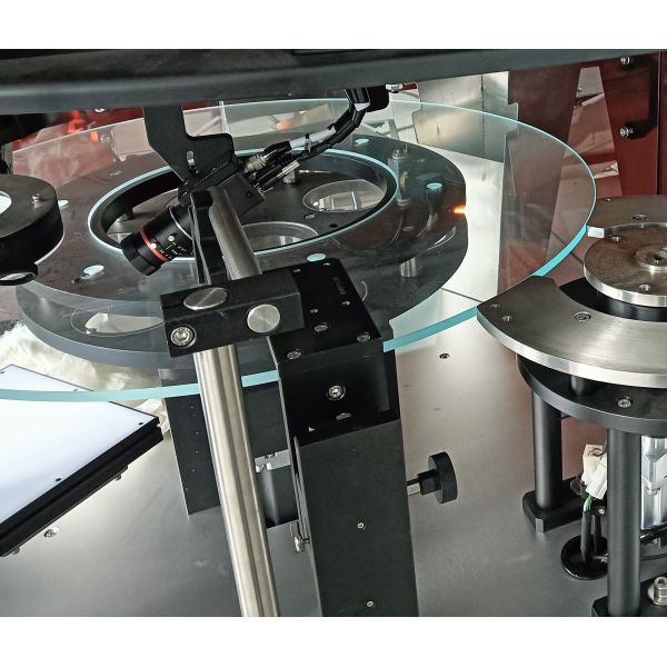 Compact Euro Cap Assembly Machine With Varying Dimensions Based On Production Speed ISO And GMP Certified