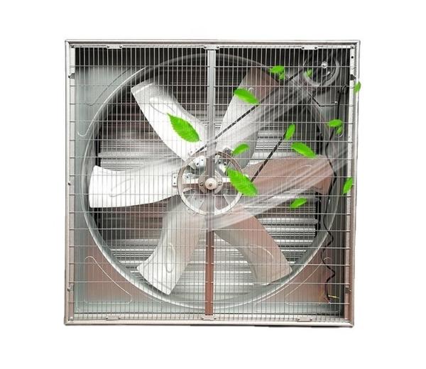 Industrial Cooling Poultry Farm Fan Warehouse Greenhouse Poultry Farm Ventilation Fan  Heavy Duty Wall Mounted Fan for Sale