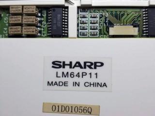 LM64P11 6,0 exposições afiadas da POLEGADA 640×480 VGA TFT