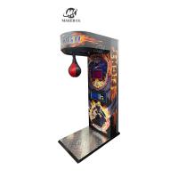 Machine de jeu de boxe sportive arcade Machine électronique de boxe pour parc d'attractions