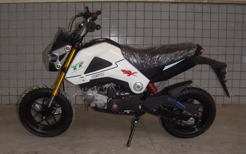 Super Cool 125cc Street Bike Motorcycle For Adults High Stability