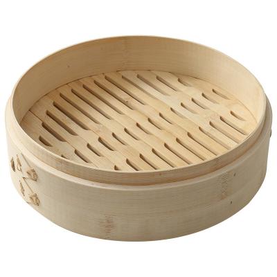 Tampa 30cm de bambu de madeira do navio dos utensílios de cozimento 15cm do rafrescamento alto 26cm
