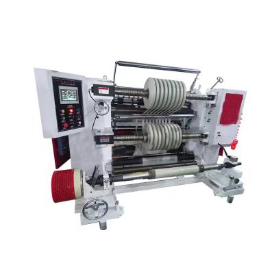 Max 1300mm Vertical Slitting Machine Film Slitting Machine 200m/Min For Packaging Film