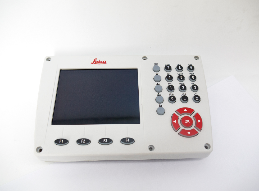 Parts Of Total Station Leica TS09 Total Station Color Display GTS38