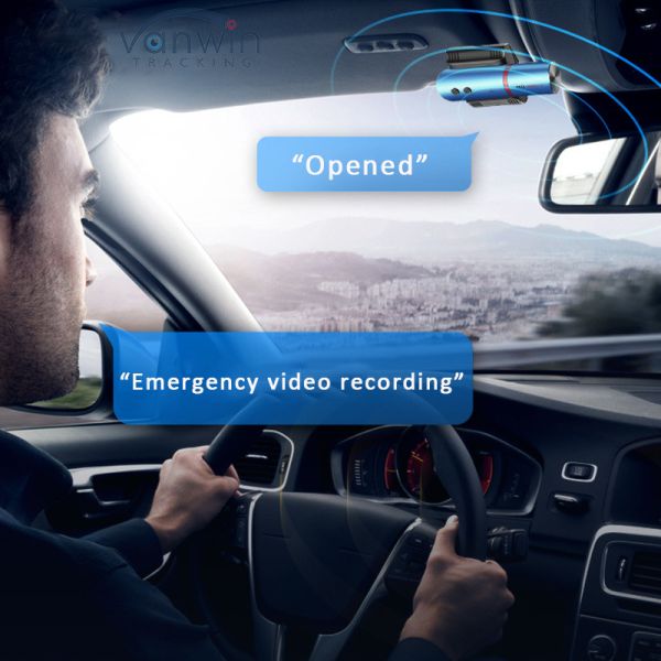 Wi-Fi HD Ночное видение Записывающее устройство Мини автомобильная камера 1080P Поддерживает GPS