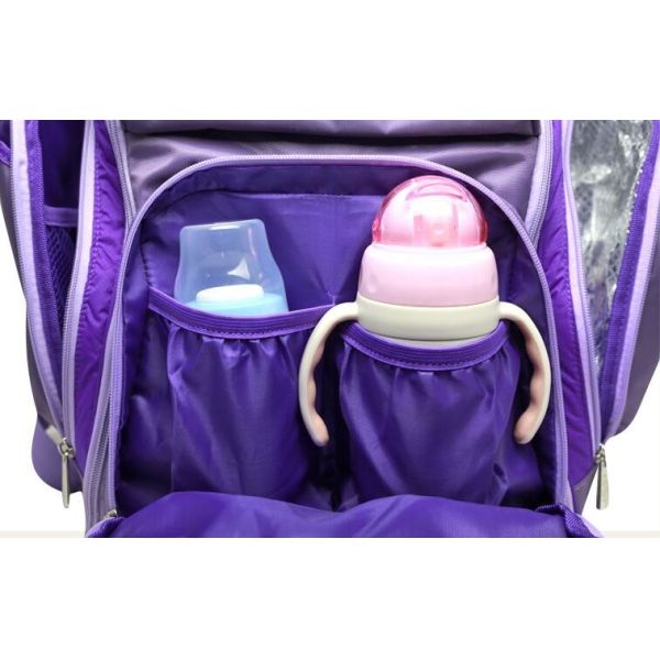 Stylish Waterproof Mummy Diaper Bag Mens Diaper Backpack Large Capacity