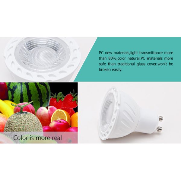 SMD3030 GU10 High bright LED spot light