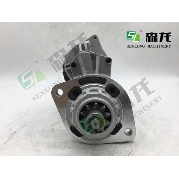 600-863-4410 moteur de démarreur de KOMATSU de bouteur de PC200E-6 SAA6D102 D31E-20