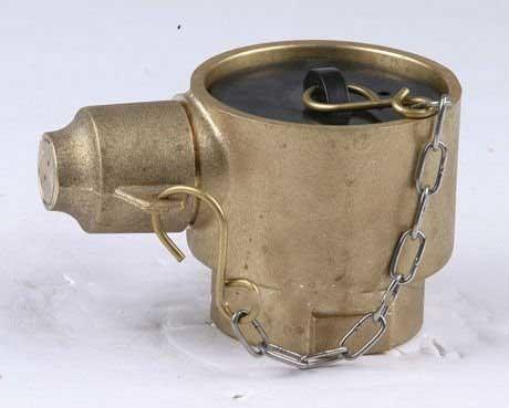 J&M Fire Coupling Instanteneous Brass Adaptor Outlet 2.5BS336