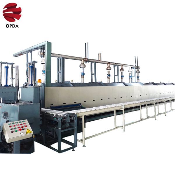 Uniform Temperature Ceramic Furnace Energy Saving Smooth Operation