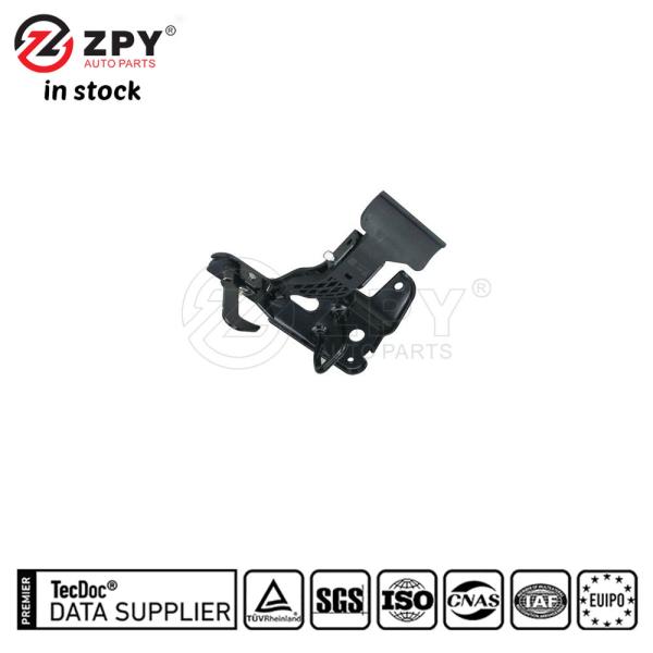 ZPY 4F0823480B Hood Lid Lock with Switch for Audi A6 S6 C6 R8 2005-2011