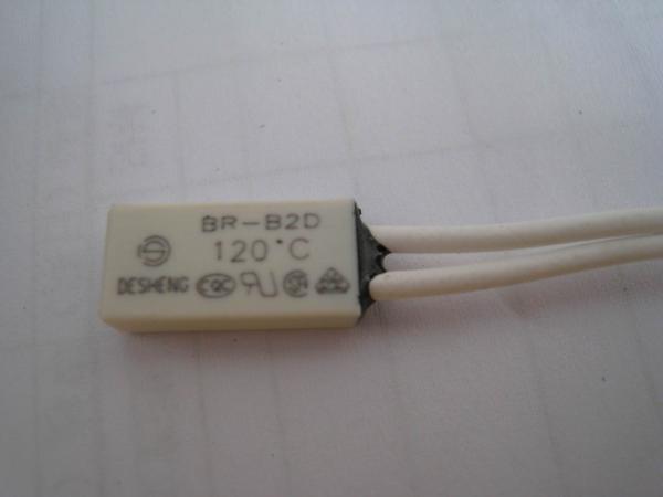BR-A1D Thermal Cutoff Switch, Snap–action thermal protector, thermostat