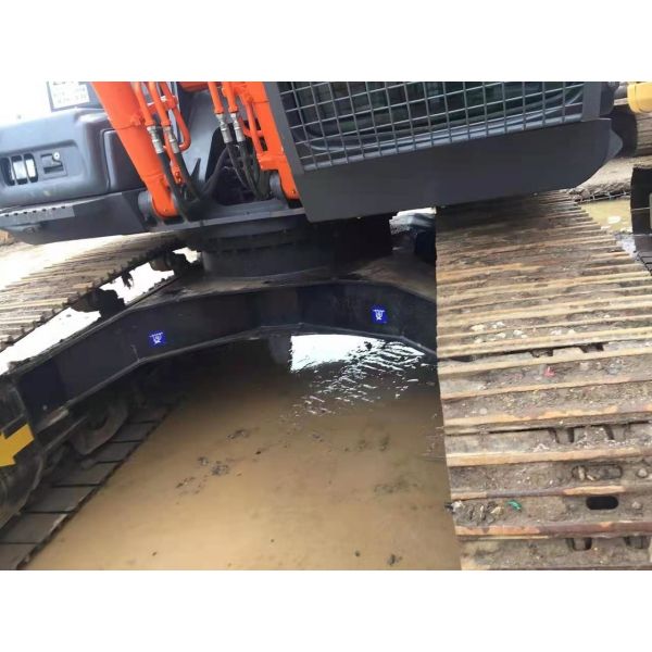 Excavador hidráulico de la tubería 20T ZX200-3G Hitachi