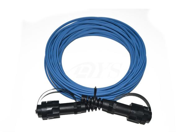 Fiber Optical CPRI Duplex ODVA/LC to ODVA/LC Optical Fiber Patch Cord outdoor jumper
