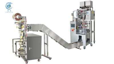 Máquina de embalagem de nylon chinesa do chá da pirâmide da máquina de empacotamento do saquinho de chá de Wolfberry