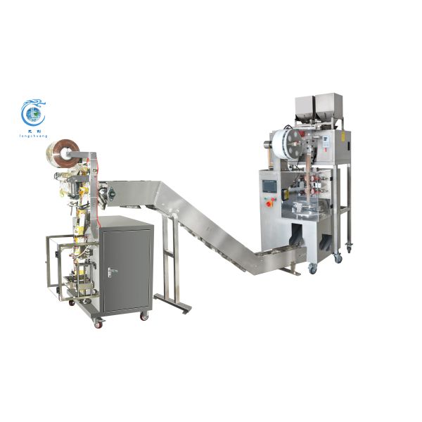 Chinese Wolfberry TeaBag Packaging Machine Nylon  tea packing machine