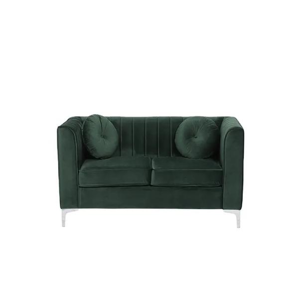Velvet Breathable Home Furniture Sofas 140x73x79CM For Living Room