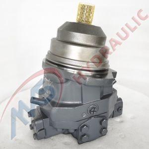 A6ve160 Hydraulic Variable Rexroth Piston Motor Cast Iron High Voltage And High Speed