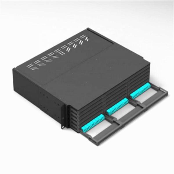 48 96 144 Core MPO Patch Panel Compact Size Plug and play Multiple Polarities