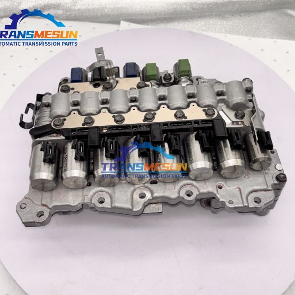Remanufactured GA8G45AW Transmission Valve Body 24338744991 (Single Temp Sensor Version) for BMW