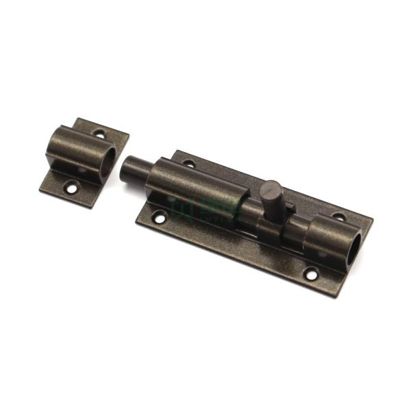 Aluminum Alloy Vertical Door Flush Bolts Hardware Tower Bolt Lock