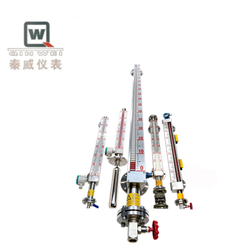 Vertical Mounting Heavy Oil Large Tank Magnetic Oil Level Gauge Manufacturers