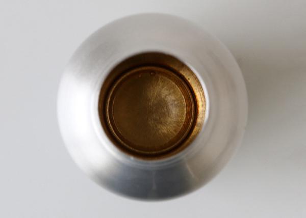 A bomba de alumínio da espuma cosmética engarrafa tamanho da cor da prata de 300ml 500ml o grande