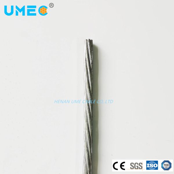 1.6mm Cuerdas de alambre de acero galvanizado en caliente para material de aislamiento de cable óptico Ninguno