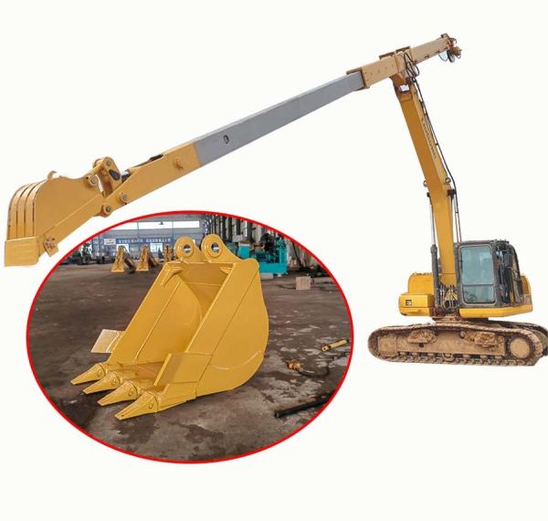 Custom Size Excavator Bucket 0.8CBM 1CBM For CAT320 for Telescopic Arm Best price digger bucket