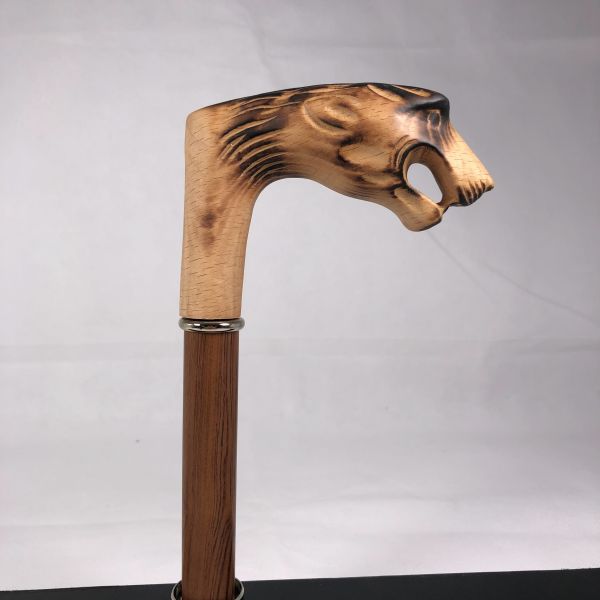 wooden amnial shape handle