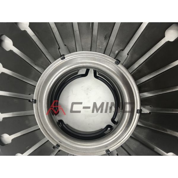 3482055132 Sachs Clutch Kits OM 364.954 310mm Clutch Cover For BENZ