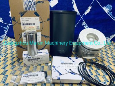 Isuzu Engine Liner Kit 6HK1 3X Common Rail Parts ISP For ZX330 Excavator