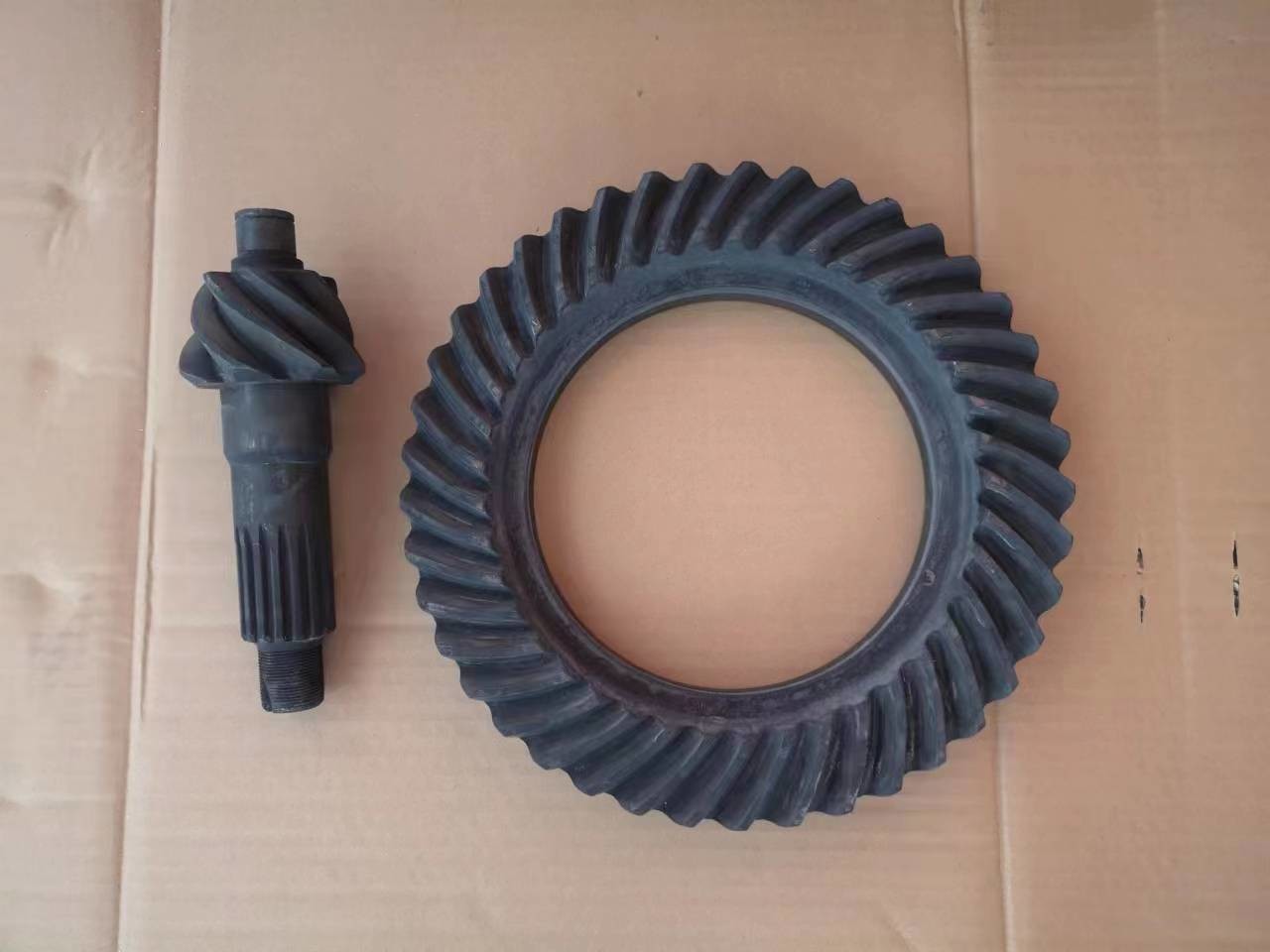 41/6 Соотношение скорости 8970470921 Crown Pinion Внешний диаметр 320 мм Для ISUZU NNR NPR NQR Gear Set