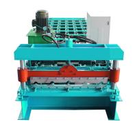 Le type le plus récent populaire automatique galvanisé en aluminium couleur profilé en acier métallique