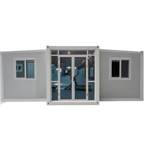 Low-Cost Large-Space Modular Expandable Container
