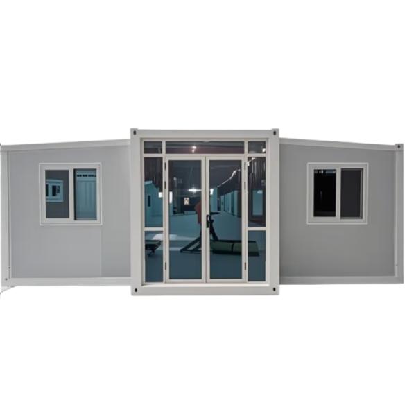 Low-Cost Large-Space Modular Expandable Container