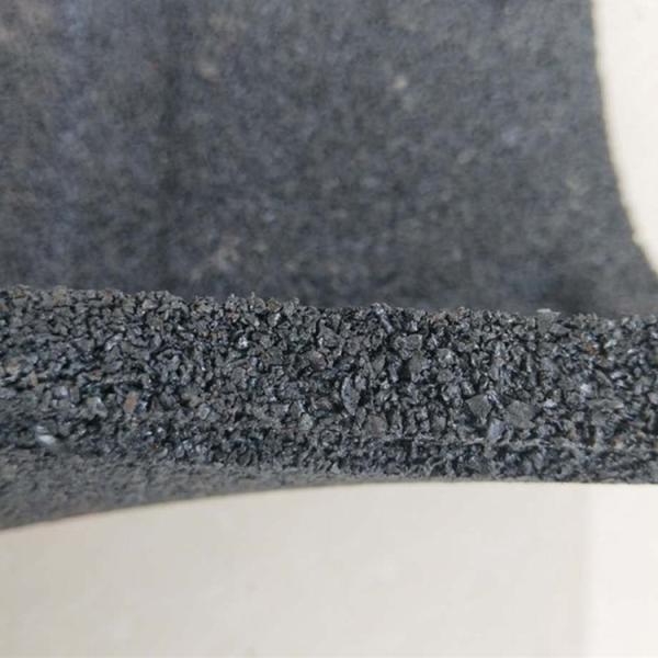 Outdoor Recycled Rubber Flooring Tiles Horse Stable Mats Rubber Mats For Equine Gray Color