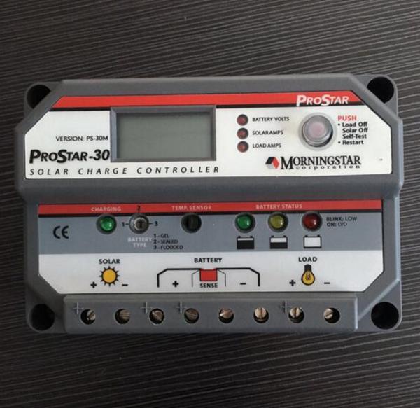 PS-30A PWM Prostar solar charge controller formulti-purpose solar charge