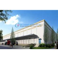 Industrial Steel Framed Workshop Buildings With Integrated Smart Technology Systems