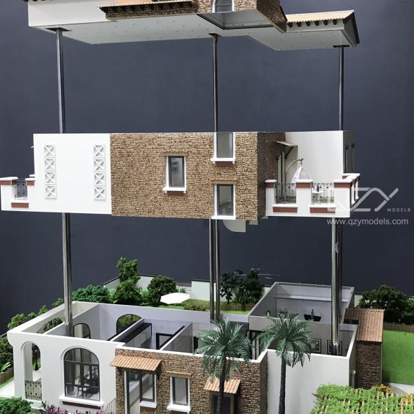 OEM Modelos Arquitetônicos Residenciais Modernos 1/25 Villa Design de Interiores