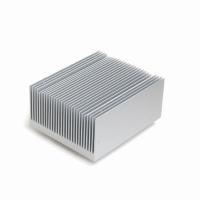 Perfis de alumínio da extrusão do dissipador de calor T5 do perfil 6063 do dissipador de calor do computador do OEM