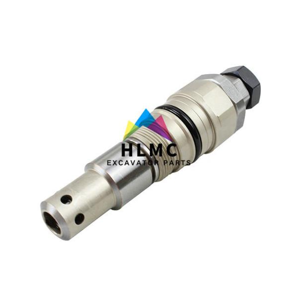 Construction Machinery Parts SY215-8 Main Relief Valve SY235 Hydraulic Relief Valve Excavator