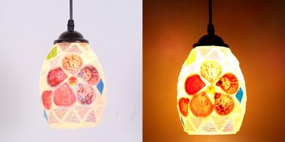 Turkish Style Retro Vintage Pendant Light island lamp single glass pendant lighting(WH-DC-36)
