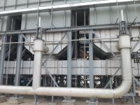 Oxidante termal regenerador de RTO para el sistema de tratamiento de VOCs del gas inútil