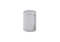 Cylindre en aluminium argenté Fea15 de capsule de parfum de plastique de couleur