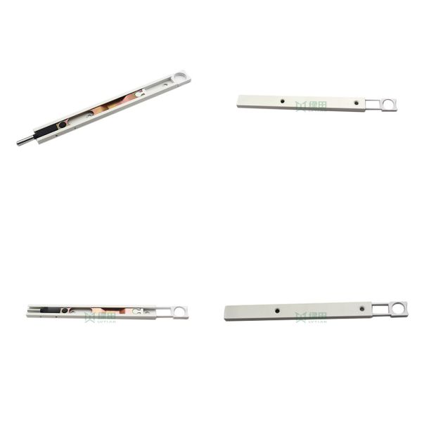 Door Hardware Aluminum Gate Latch For Wooden Doors And Glass Doors