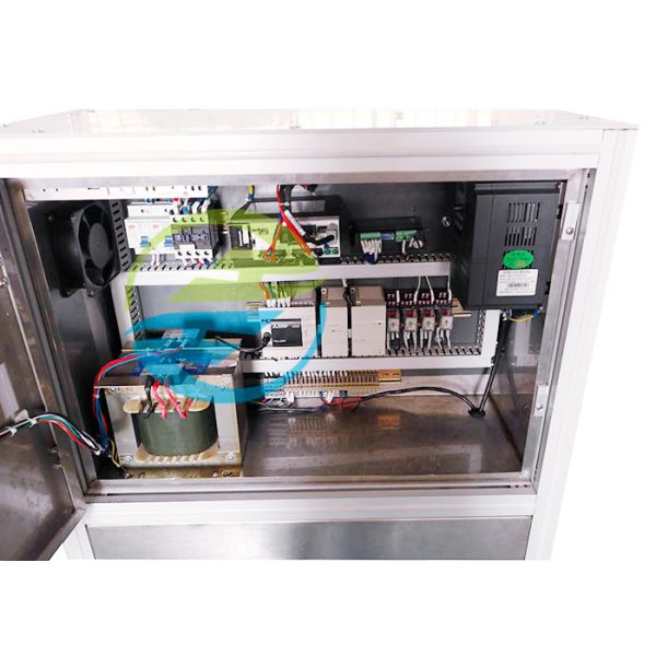 Радиус трубы 200~1600 мм Оциллирующая труба Испытатель IPX3 IPX4 Защита от проникновения с оборудованием для IP-испытаний