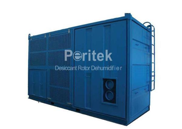 Industrial Liquid Desiccant Rotor Dehumidifier Large Capacity