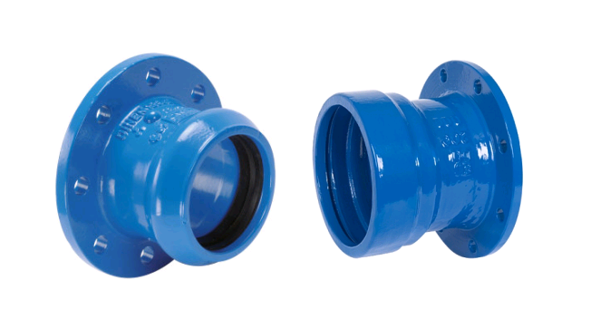 Drainage Pipes Fittings Cast Iron Pipe Fittings Flange Socket Ends And Joints